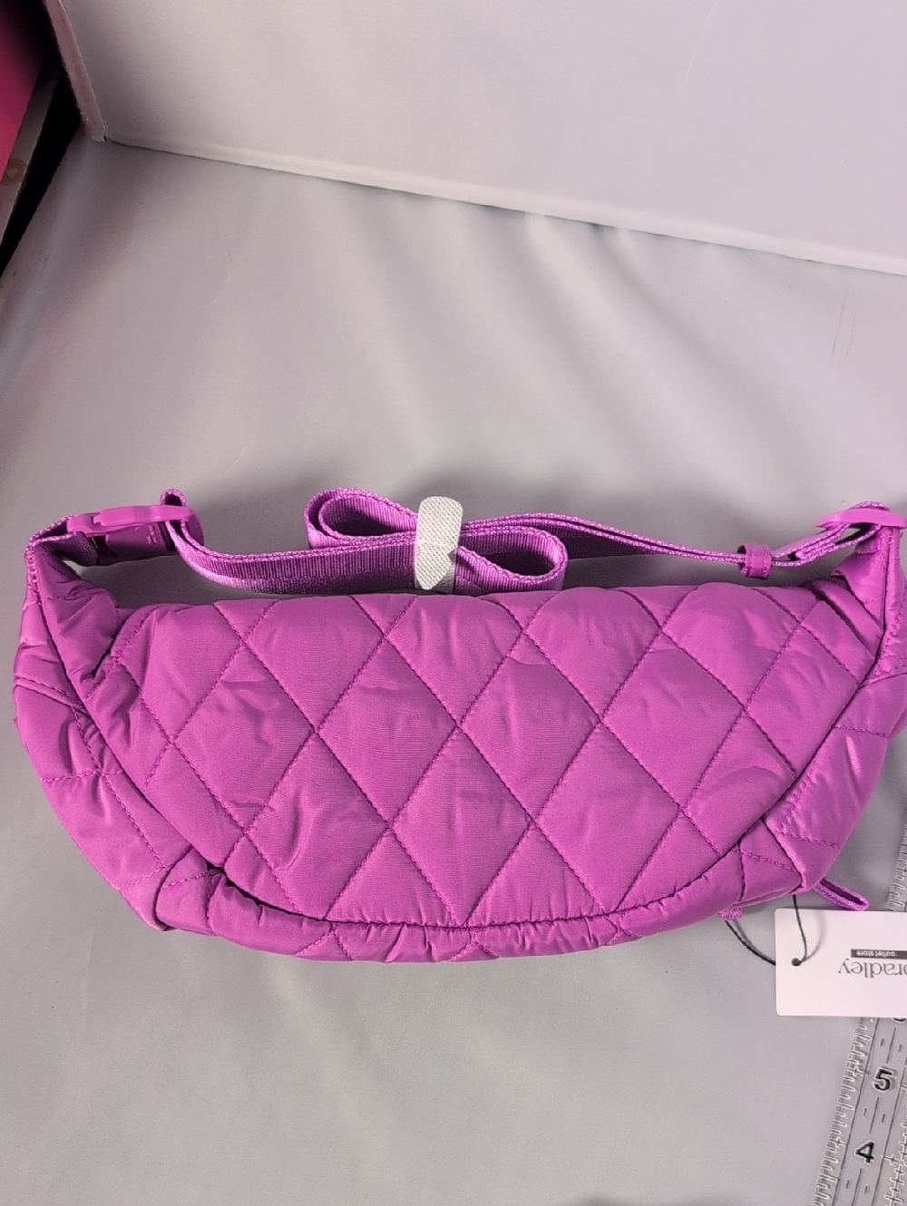 Vera Bradley Outlet Large Belt Bag in Irish Orchid Ultralight - Picture 9 of 10